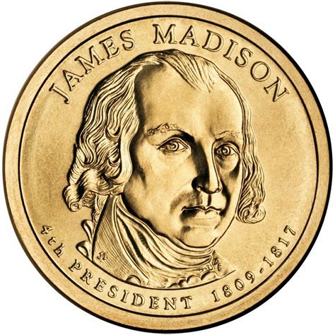 how much is a james madison dollar coin worth